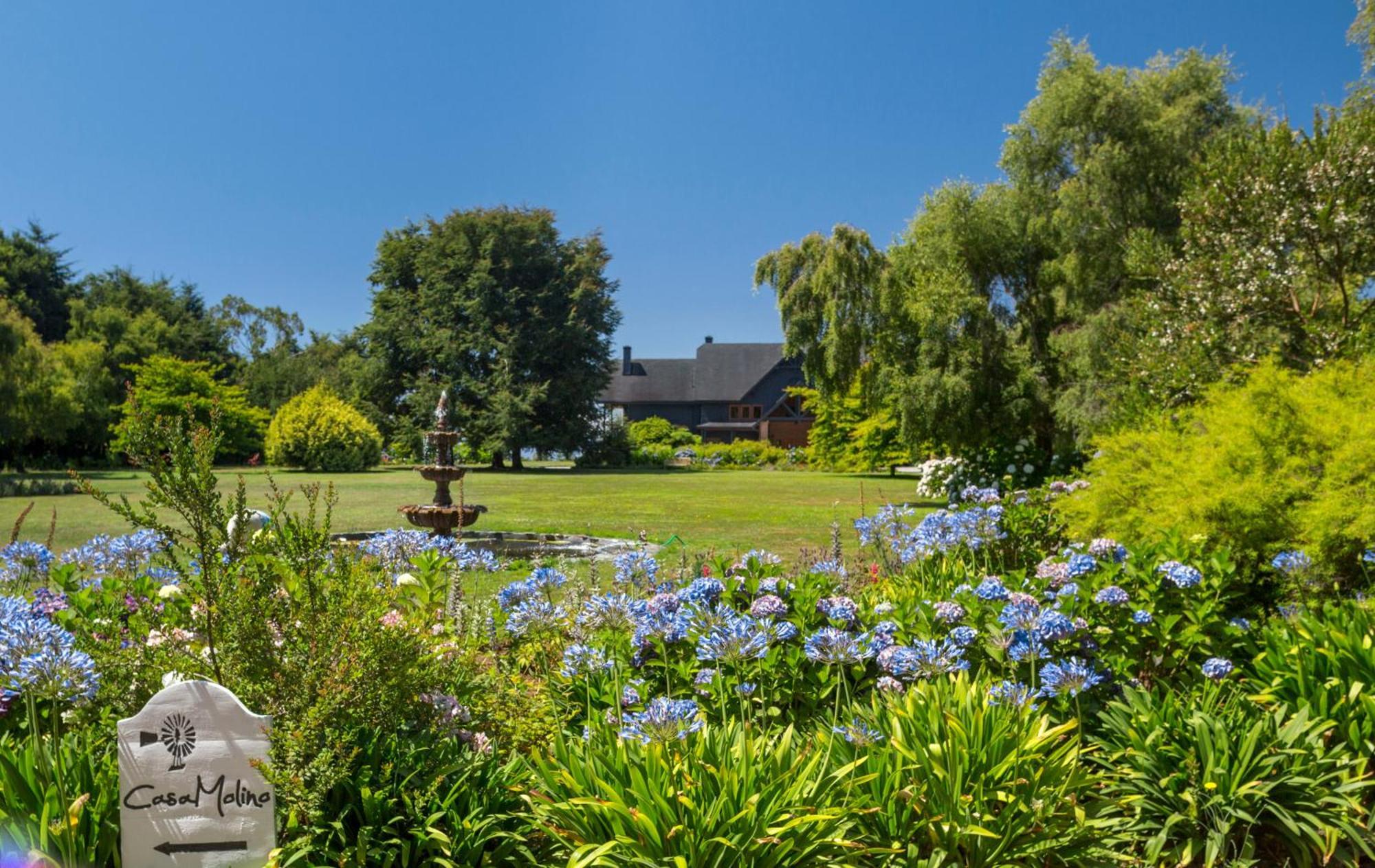 Casa Molino Hotel Boutique & Restaurant Puerto Varas Dış mekan fotoğraf
